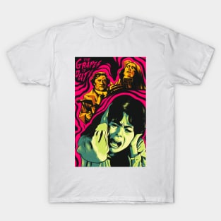 The Grapes of Death Movie Art T-Shirt